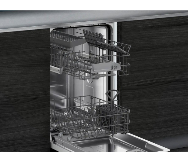 Zmywarka SIEMENS SR61HX16KE 45cm, 10kpl, Home Connect, varioSpeed Plus, AquaStop, higiena potwierdzona - 1367174 - zdjęcie 6